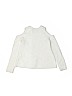 Abercrombie Solid White Pullover Sweater Size 5 - 6 - photo 2