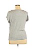 Workshop Gray Short Sleeve Top Size XL - photo 2