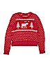 Abercrombie Graphic Red Pullover Sweater Size XL (kids) - photo 1