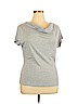 Workshop Gray Short Sleeve Top Size XL - photo 1