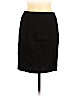 Theory Black Wool Skirt Size 4 - photo 1