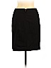 Theory Black Wool Skirt Size 4 - photo 2