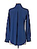 Equipment 100% Silk Blue Long Sleeve Button-Down Shirt Size XS - photo 2