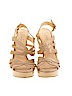 Jessica Simpson Tan Heels Size 7 1/2 - photo 2