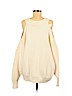 Zara Ivory Pullover Sweater Size M - photo 2