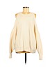 Zara Ivory Pullover Sweater Size M - photo 1