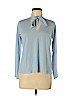 Eileen Fisher Blue Wool Pullover Sweater Size M (petite) - photo 1