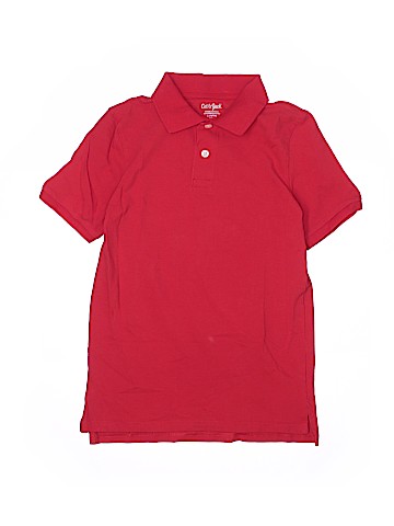 Cat & Jack Short Sleeve Polo (view 1)