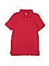 Cat & Jack 100% Cotton Red Short Sleeve Polo Size 12 - 14 - photo 1
