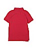 Cat & Jack 100% Cotton Red Short Sleeve Polo Size 12 - 14 - photo 2