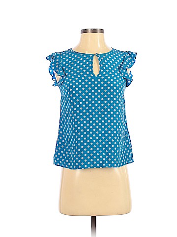 J.Crew Short Sleeve Silk Top (view 1)