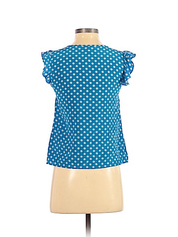 J.Crew Short Sleeve Silk Top (view 2)