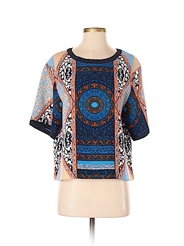 Club Monaco 3/4 Sleeve Top (view 1)