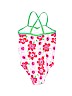 Circo Pink One Piece Swimsuit Size 3T - photo 2