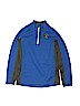 Spyder 100% Polyester Blue Track Jacket Size 16 - photo 1