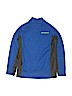 Spyder 100% Polyester Blue Track Jacket Size 16 - photo 2