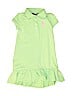 Polo by Ralph Lauren Solid Green Dress Size 6X - photo 1