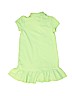 Polo by Ralph Lauren Solid Green Dress Size 6X - photo 2