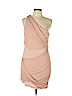 Alice + Olivia Pink Cocktail Dress Size L - photo 1