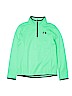 Under Armour 100% Polyester Green Track Jacket Size L (youth) - photo 1