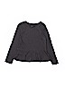 Gap Kids Gray Long Sleeve Top Size 6 - 7 - photo 1