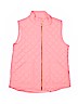 Crewcuts 100% Polyester Solid Pink Vest Size 10 - photo 1