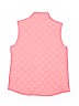 Crewcuts 100% Polyester Solid Pink Vest Size 10 - photo 2