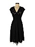 Coldwater Creek 100% Nylon Black Cocktail Dress Size 8 (petite) - photo 1