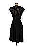 Coldwater Creek 100% Nylon Black Cocktail Dress Size 8 (petite) - photo 2