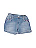 Xhilaration Blue Denim Shorts Size 10 - 12 - photo 1