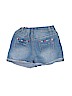 Xhilaration Blue Denim Shorts Size 10 - 12 - photo 2