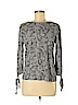 Lucky Brand Gray Long Sleeve Top Size M - photo 1