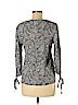Lucky Brand Gray Long Sleeve Top Size M - photo 2