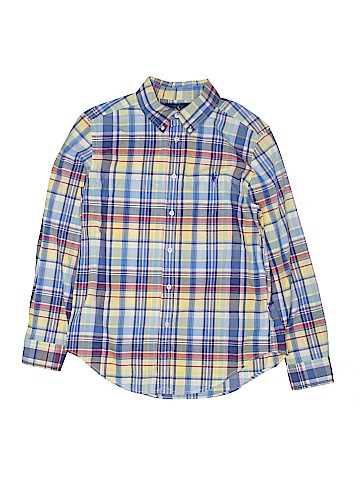 Ralph Lauren Long Sleeve Button-Down Shirt (view 1)