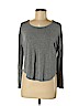 Forever 21 Gray Long Sleeve T-Shirt Size M - photo 1