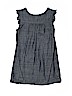 Tea 100% Cotton Blue Dress Size 4 - photo 2