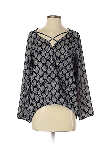 Forever 21 Long Sleeve Blouse (view 1)