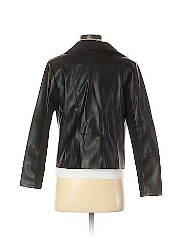Halogen Faux Leather Jacket (view 2)