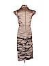 Nicole Miller Tan Cocktail Dress Size 0 - photo 2