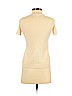 Theory 100% Cashmere Ivory Short Sleeve Top Size P (petite) - photo 2