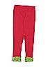 Rare Editions Red Leggings Size 6 - photo 1