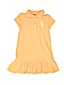 Polo by Ralph Lauren Orange Dress Size 6X - photo 1