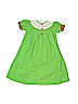 Remember Nguyen 100% Cotton Green Dress Size 2T - photo 2