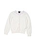 Gap Kids White Cardigan Size 6 - 7 - photo 1