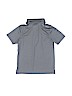 Under Armour 100% Polyester Gray Short Sleeve Polo Size XS (youth) - photo 2