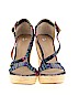 BP. Blue Wedges Size 9 1/2 - photo 2
