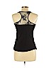 Flying Tomato 100% Cotton Black Sleeveless Top Size L - photo 2