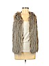TOBI Gray Faux Fur Jacket Size S (petite) - photo 1