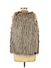 TOBI Gray Faux Fur Jacket Size S (petite) - photo 2