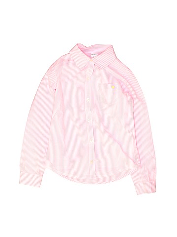 Carter's Long Sleeve Button-Down Shirt (view 1)